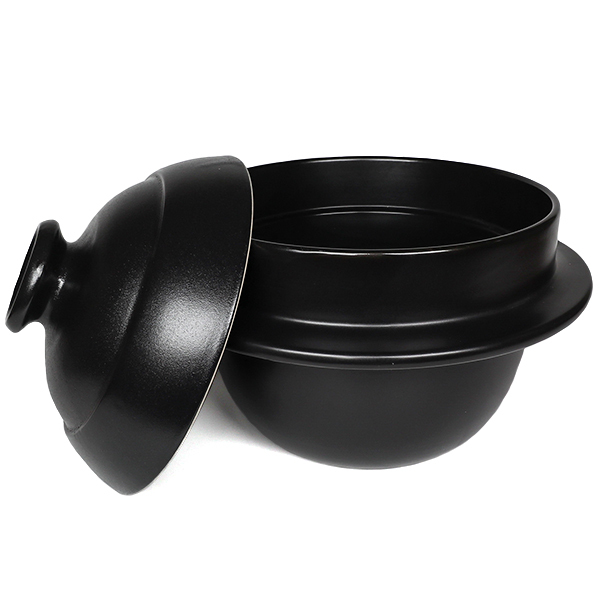 【萬古燒】羽釜 6合炊飯鍋