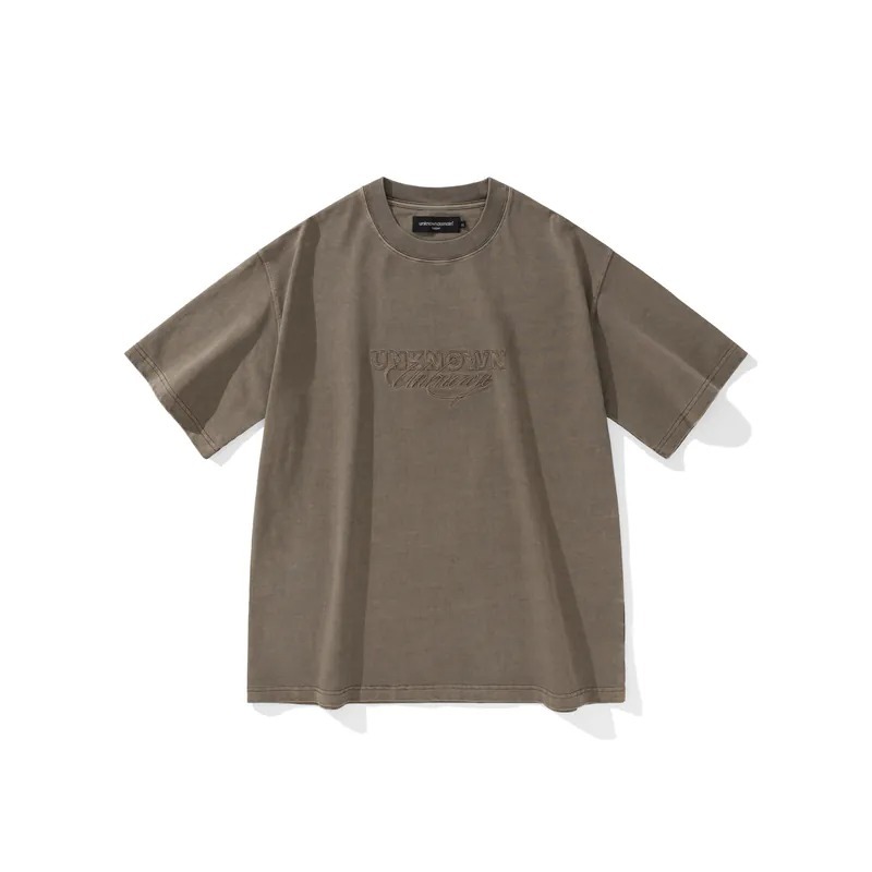 未知領域 CW1823 LOGO TEE