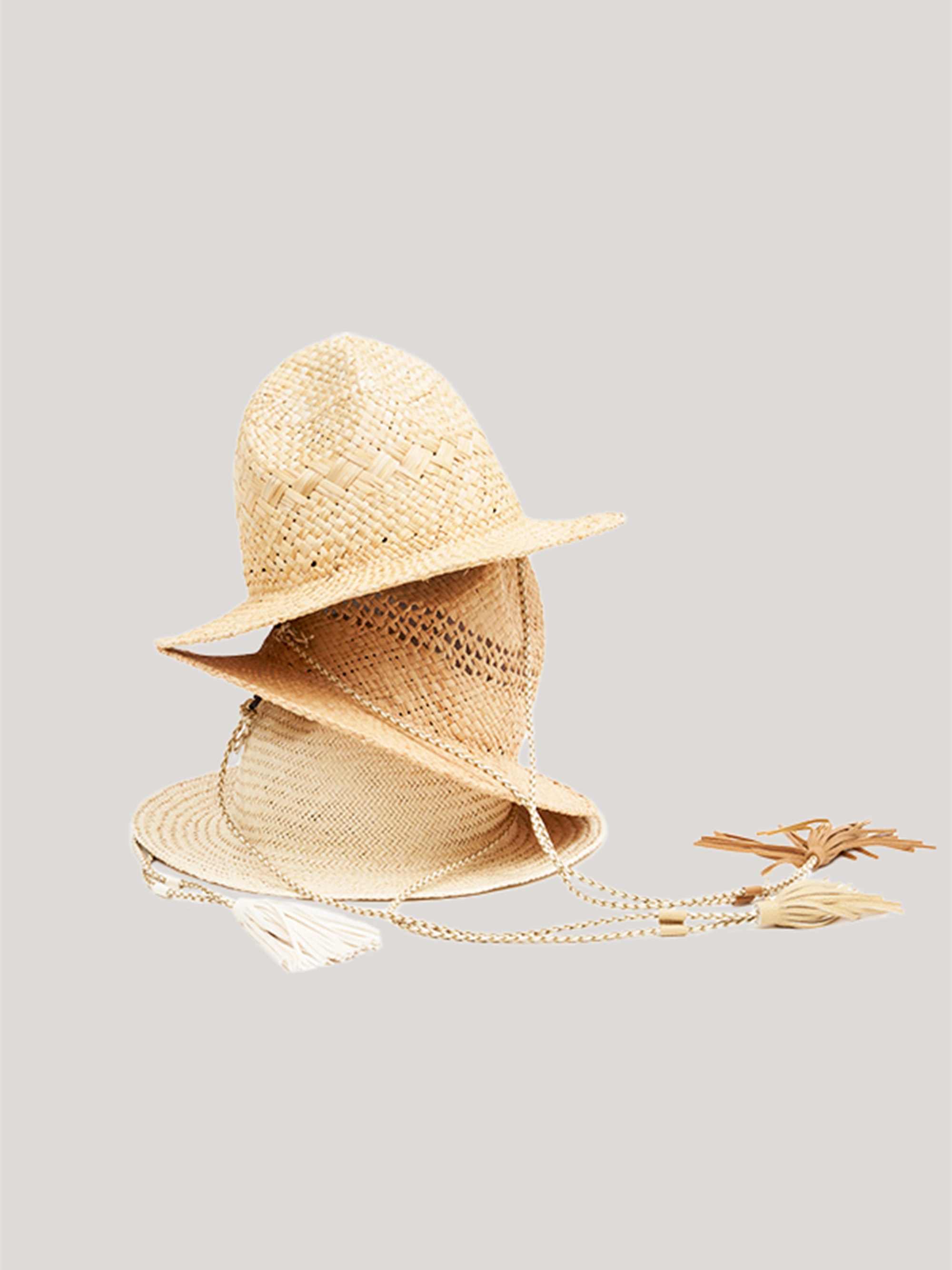 SUBLIME RESORT Mt. HAT 編織草帽