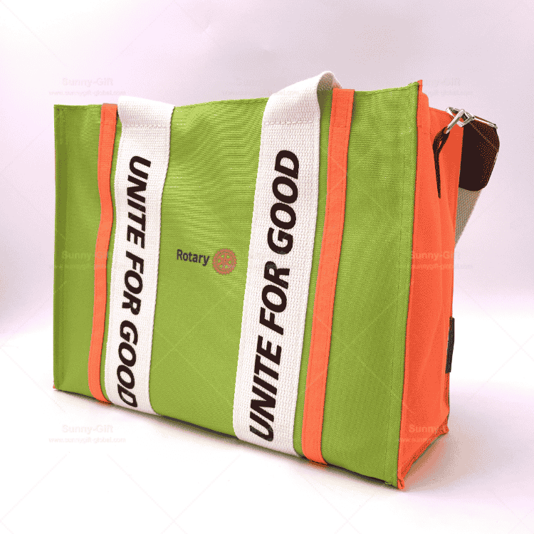 Rotary Canvas Tote – “UNITE FOR GOOD” Theme