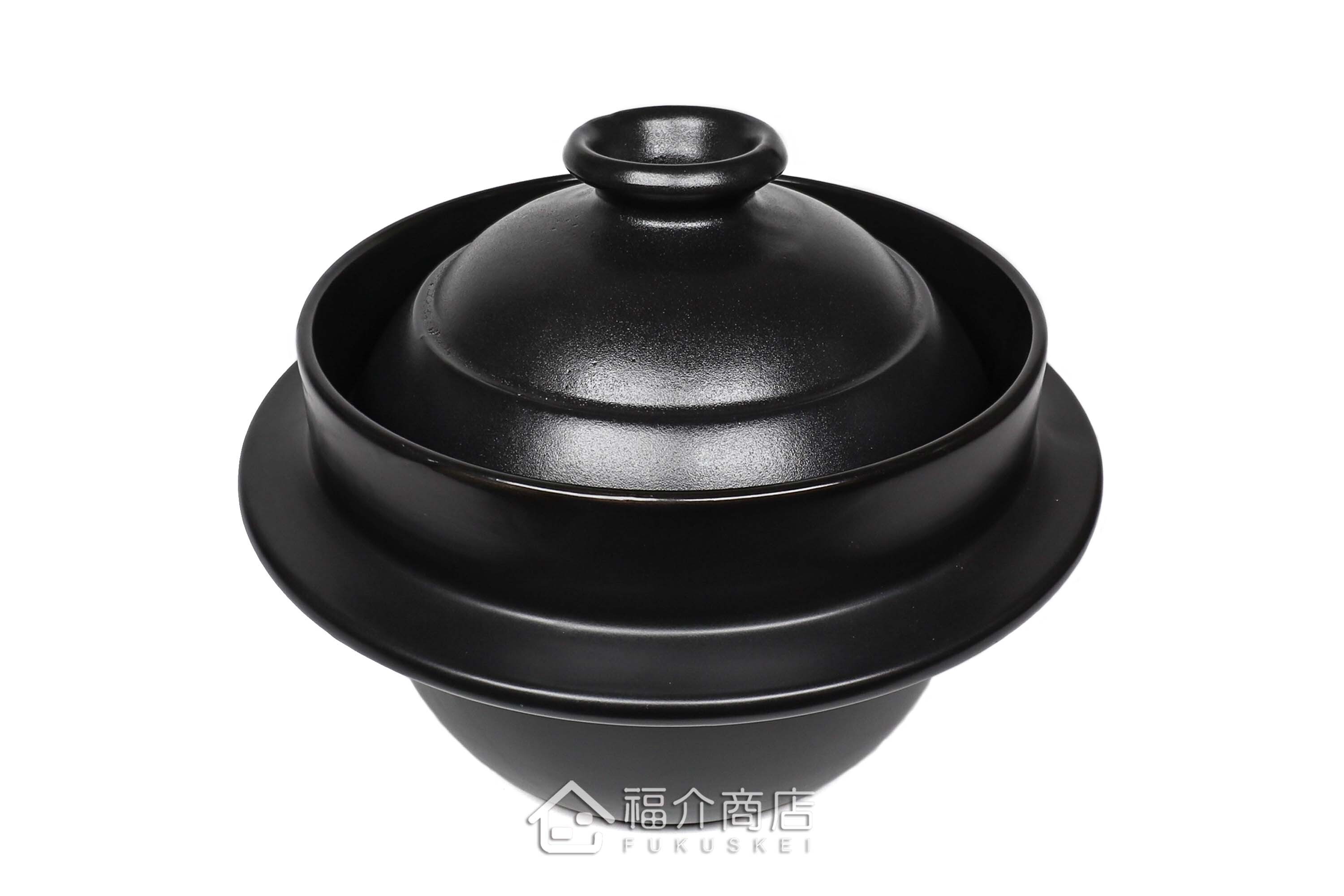 煮飯用陶瓷材質的6人份飯鍋