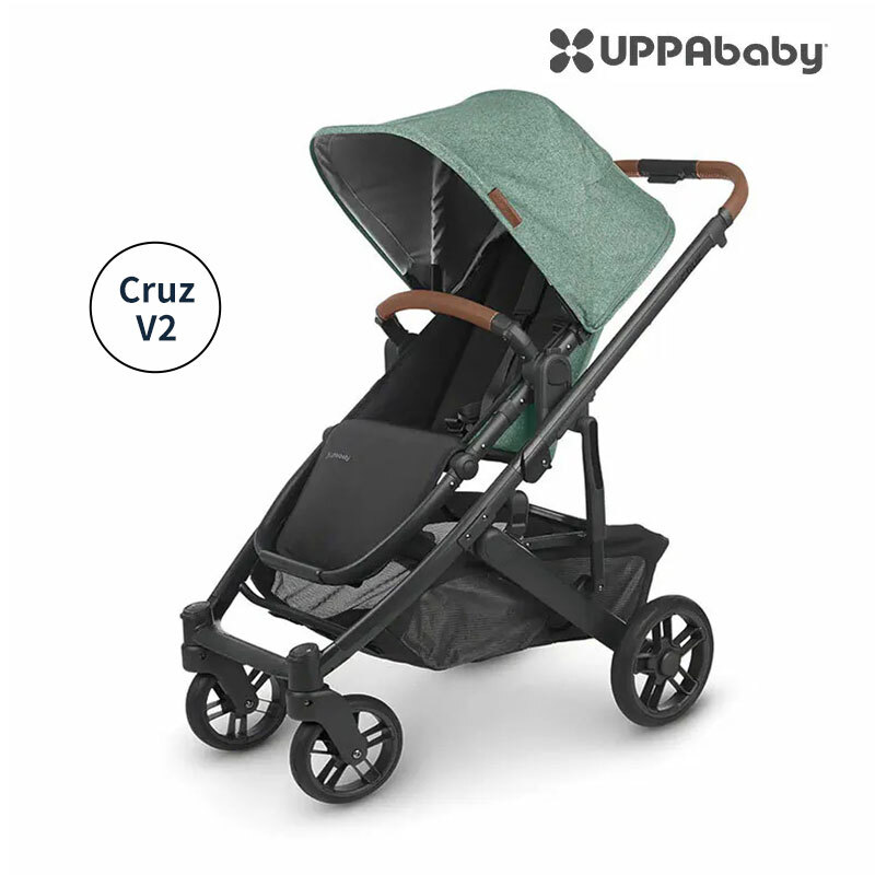 UPPAbaby - Cruz V2 嬰兒車 (灰湖綠,6個月起可用)