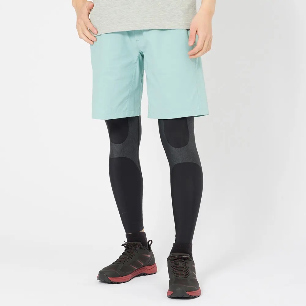 Mont-bell Canyon Shorts Men's 男款 彈性休閒短褲 1105739-TN 黃褐 [HappyOutdoor]