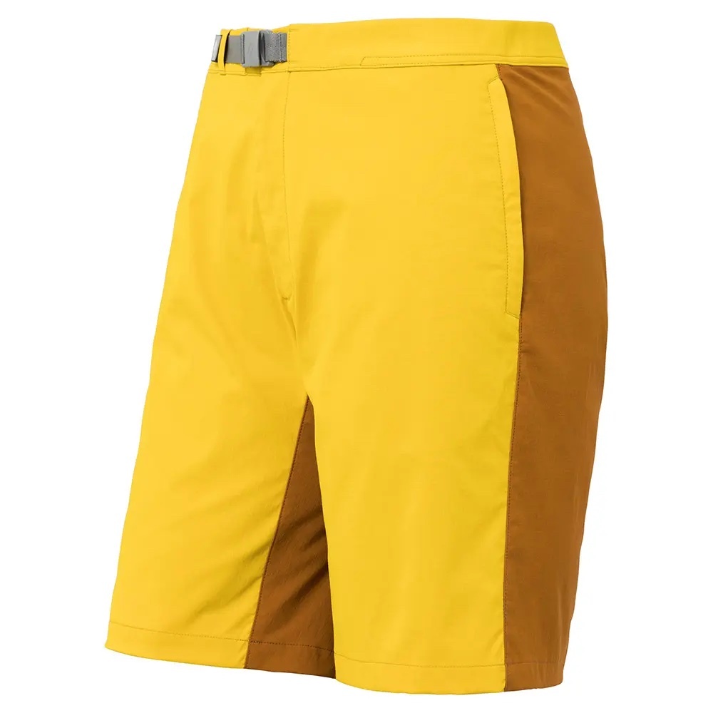 Mont-bell Canyon Shorts Men's 男款 彈性休閒短褲 1105739-YL 黃 [HappyOutdoor]