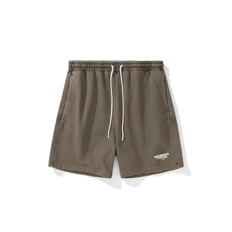 未知領域 CW1824 XS LOGO Shorts