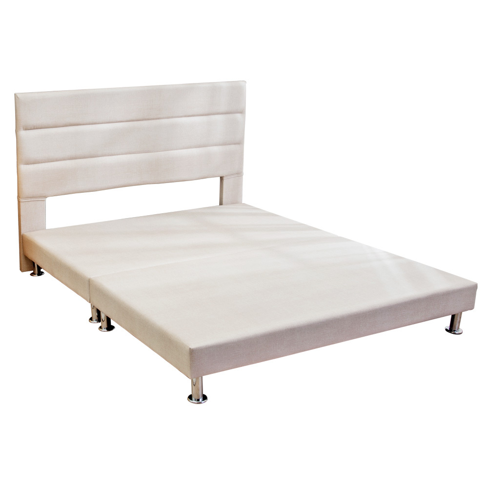 洛菲3.5尺貓抓皮單人床組(床頭片+床底)(三色可選)