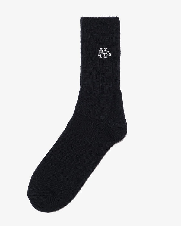 KEBOZ EFG SLUB SOCKS