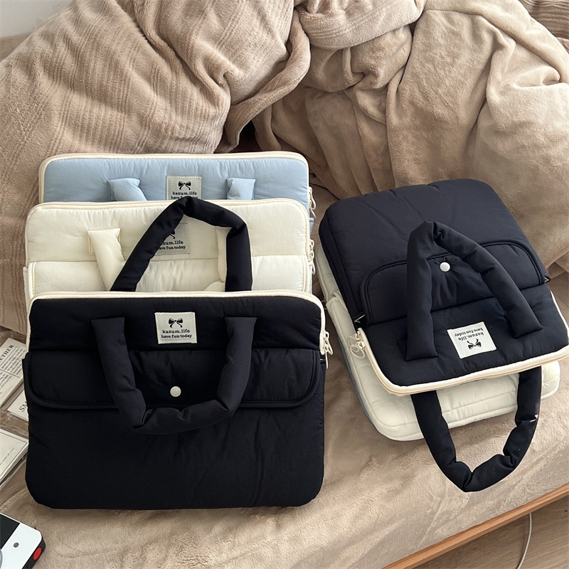 《5845》韓系素色平板筆電電腦包