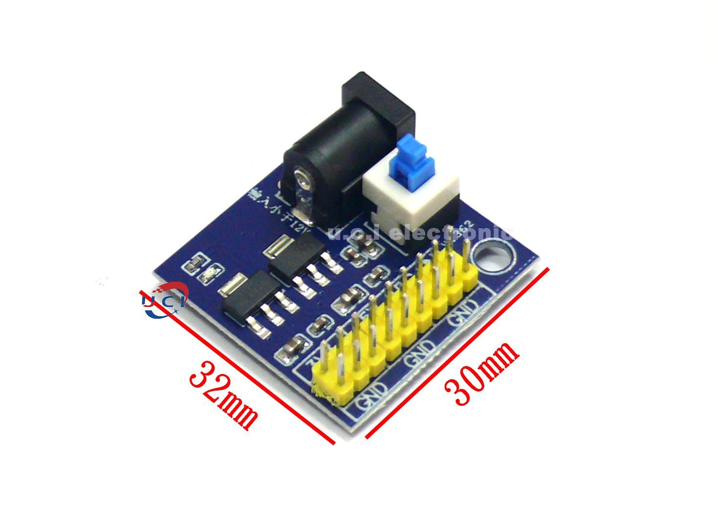 【UCI電子】(5-4)3.3V 5V 12V 電源模組 多路輸出DC-DC電壓轉換模組12V轉3.3/5/12V