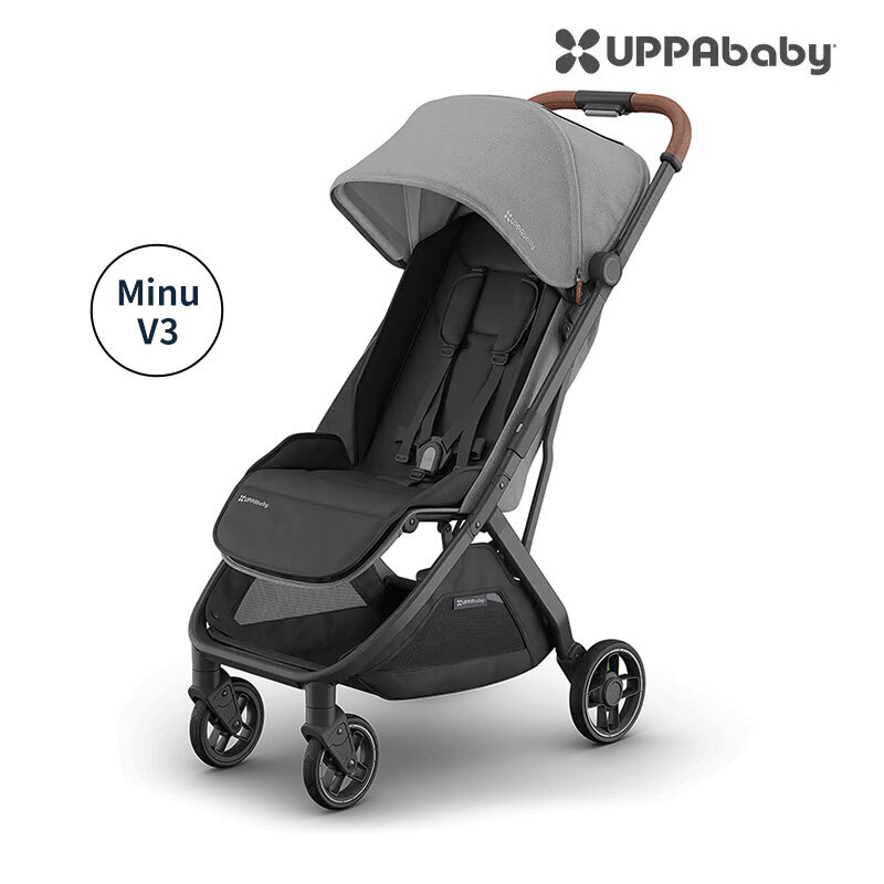 UPPAbaby  - Minu V3 嬰兒車(深灰色)(不包括扶手)