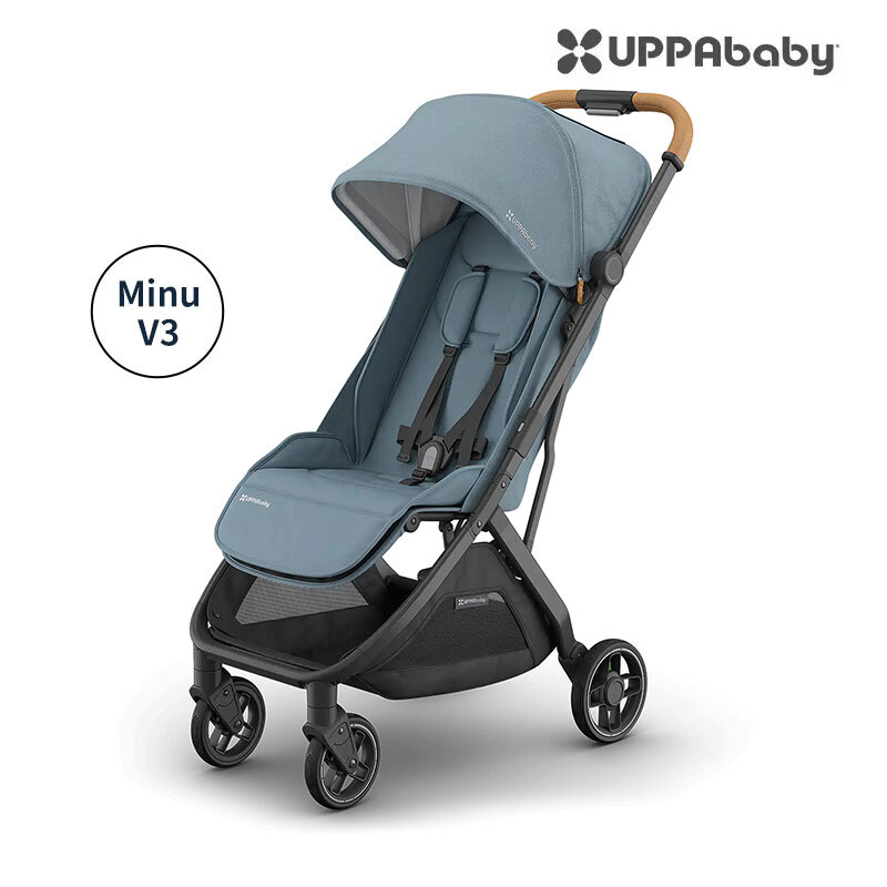UPPAbaby  - Minu V3 嬰兒車(霧藍色)(不包括扶手)