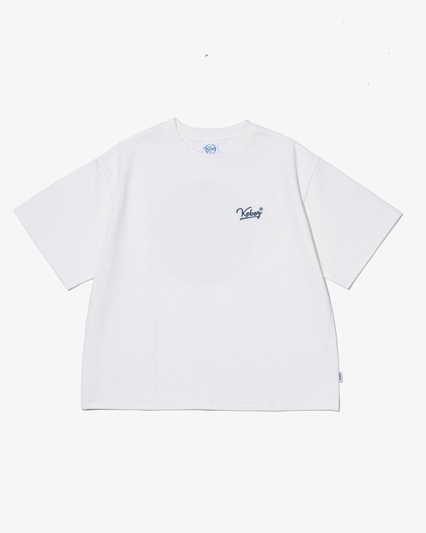 KEBOZ KIDS BB LOGO S/S TEE