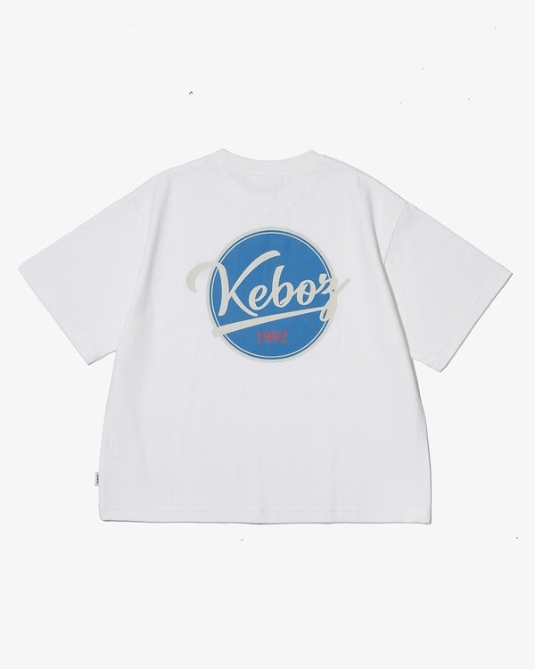 KEBOZ KIDS BB LOGO S/S TEE