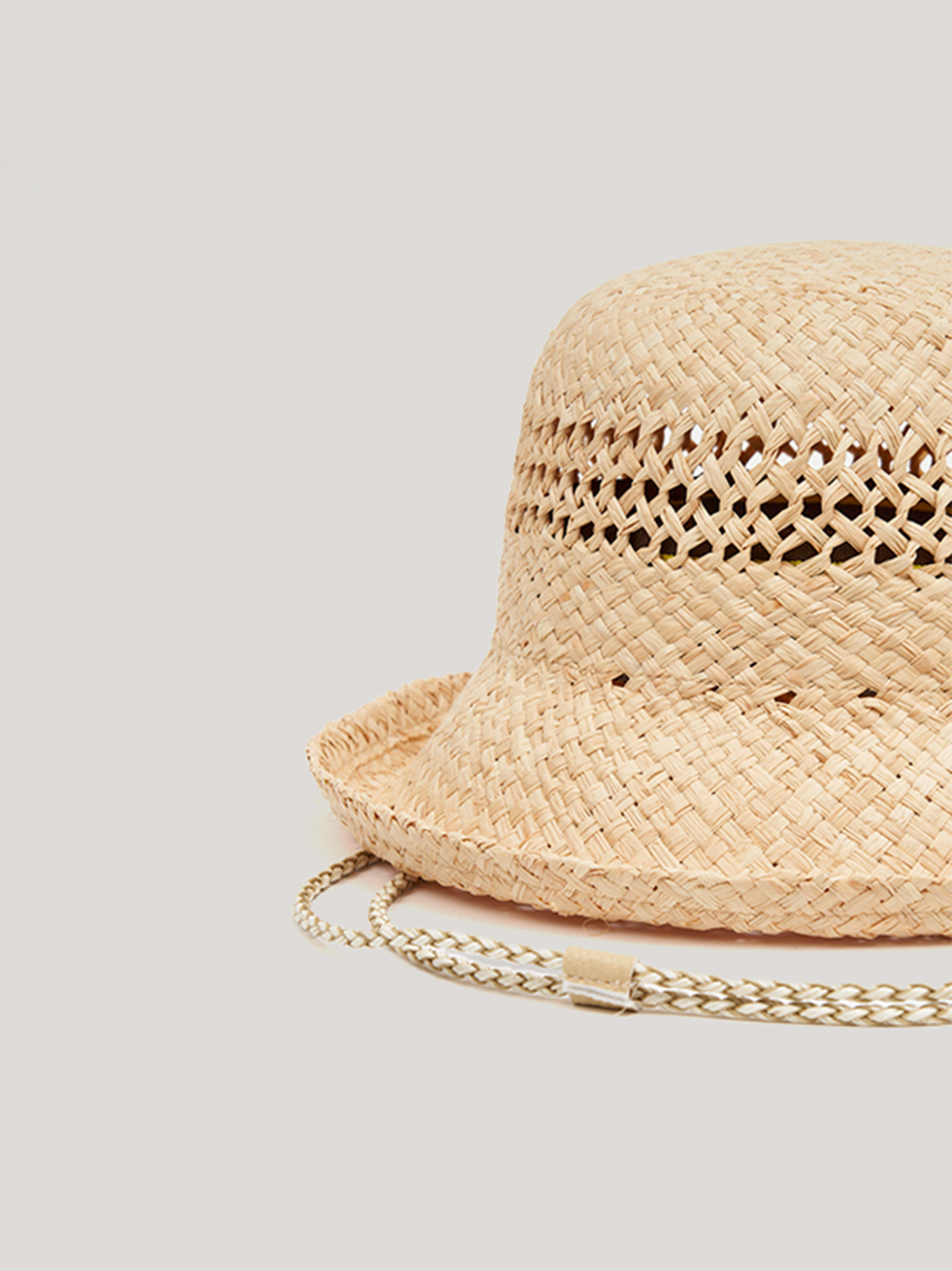 SUBLIME RESORT BALL HAT 編織草帽