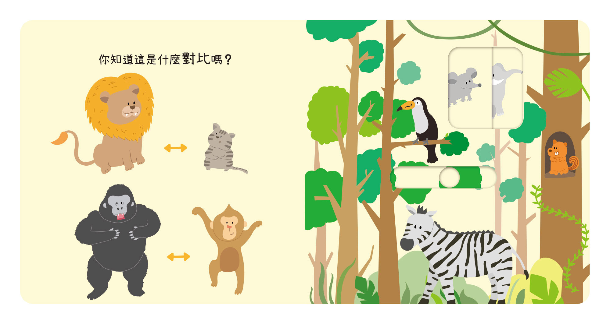 禾流文創 動手滑滑滑-對比