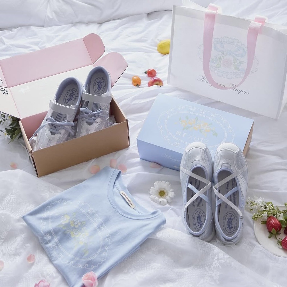 OTZ x Margarin Fingers 限量聯名芭蕾鞋