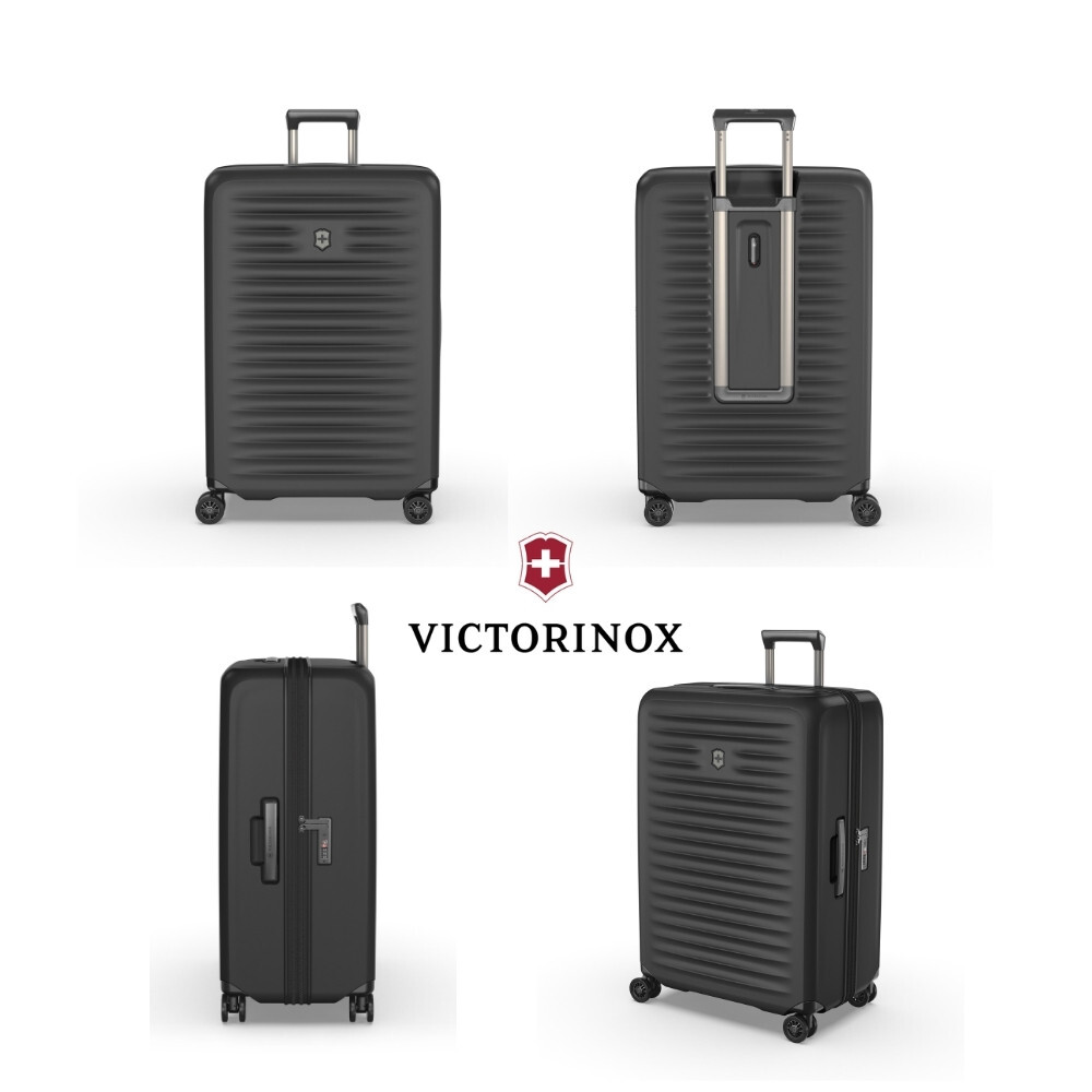飯行李 29吋PC行李箱推薦日本靜音輪TSA鎖Airox Advanced系列-瑞士維氏Victorinox