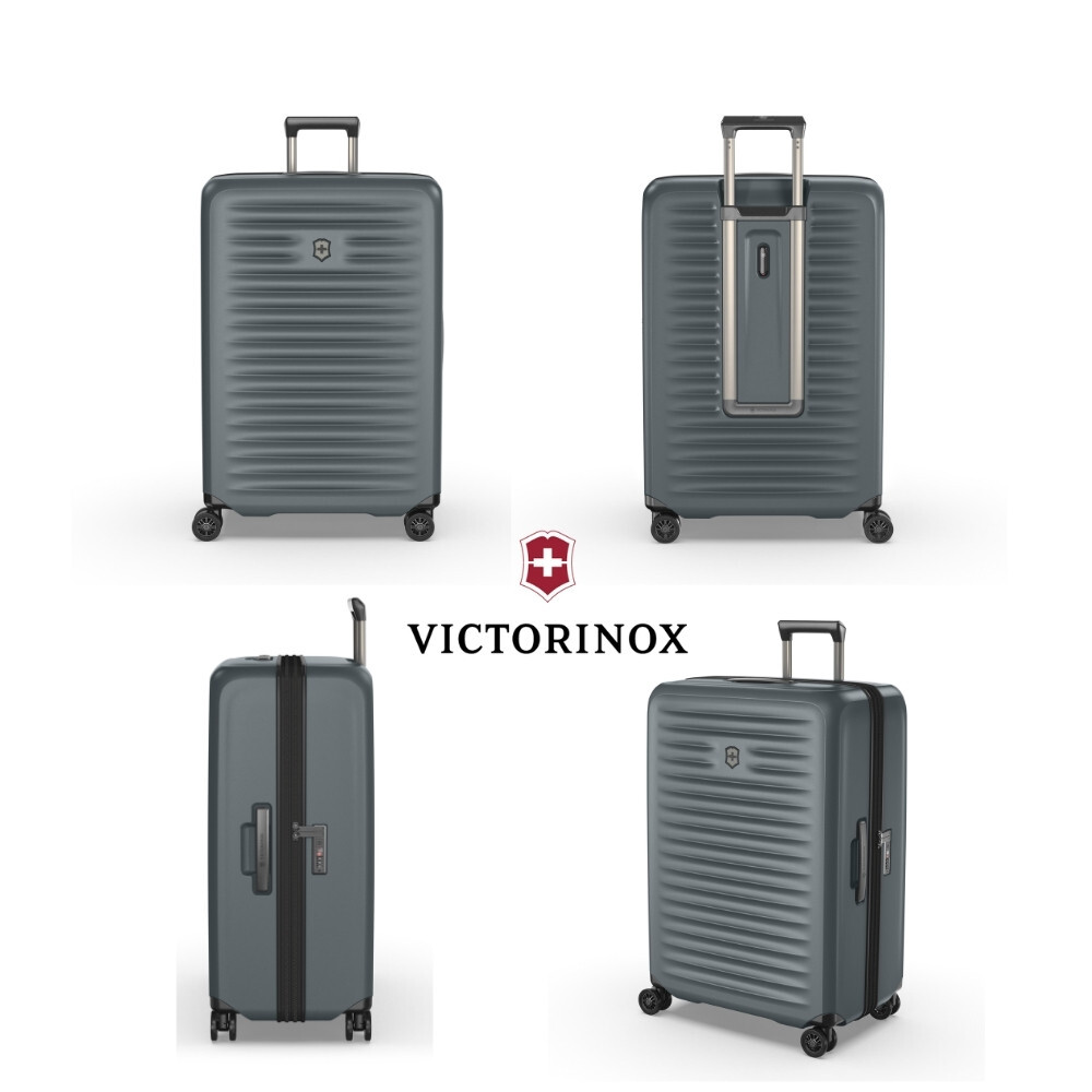 29吋PC行李箱推薦日本靜音輪TSA鎖Airox Advanced系列-瑞士維氏Victorinox