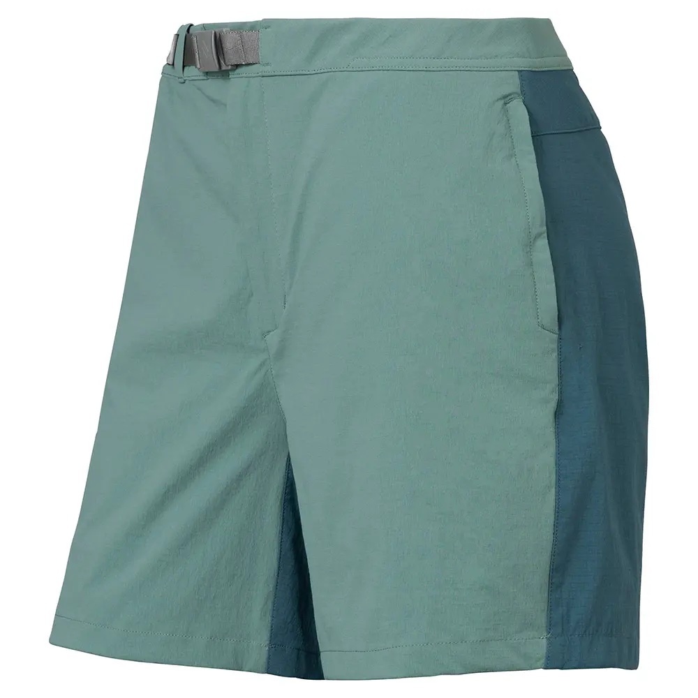 Mont-bell Canyon Shorts Women's 女款 彈性休閒短褲 1105740-BGN 藍綠 [HappyOutdoor]