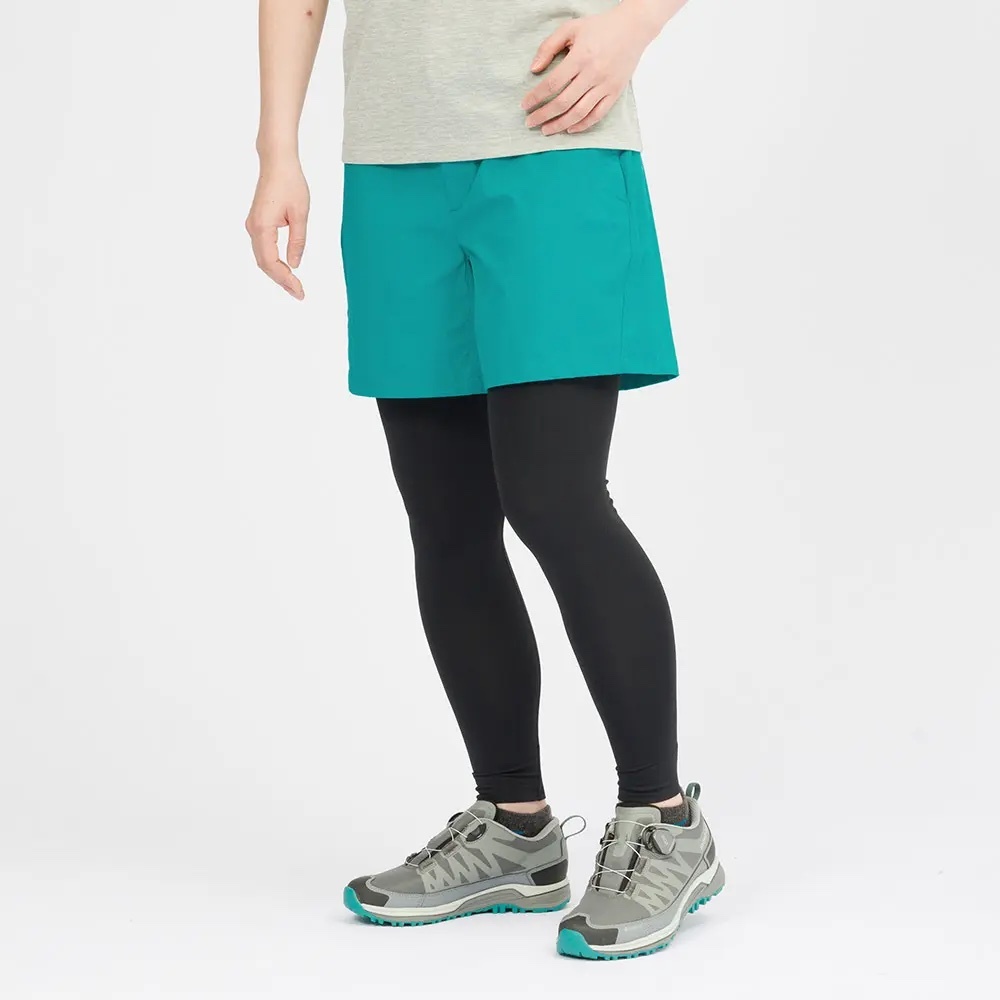 Mont-bell Canyon Shorts Women's 女款 彈性休閒短褲 1105740-TN 黃褐 [HappyOutdoor]