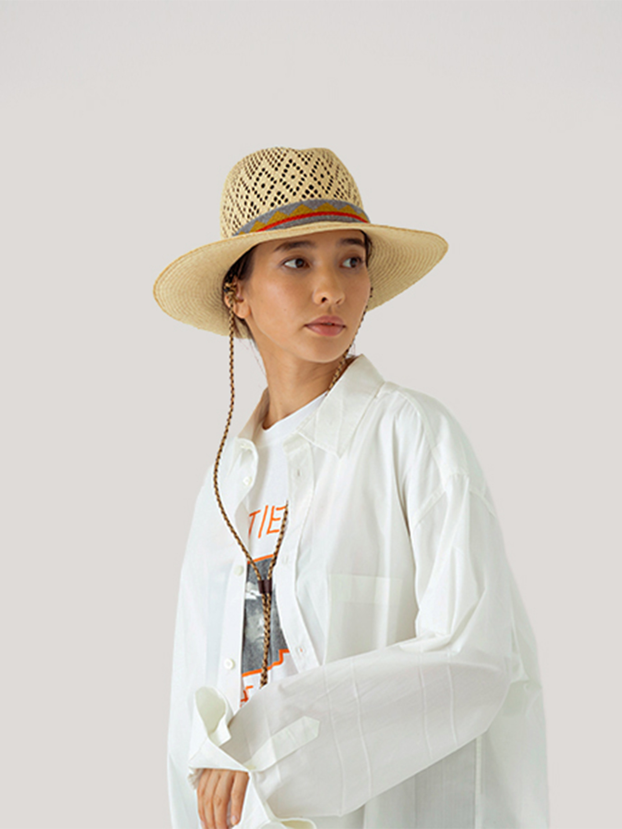 SUBLIME RESORT PANAMA HAT 編織帽