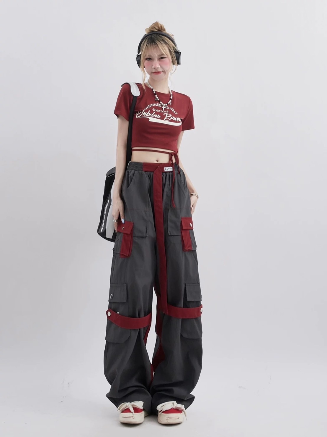 (GOAL) 美式綁帶短板上衣 238 UNBD