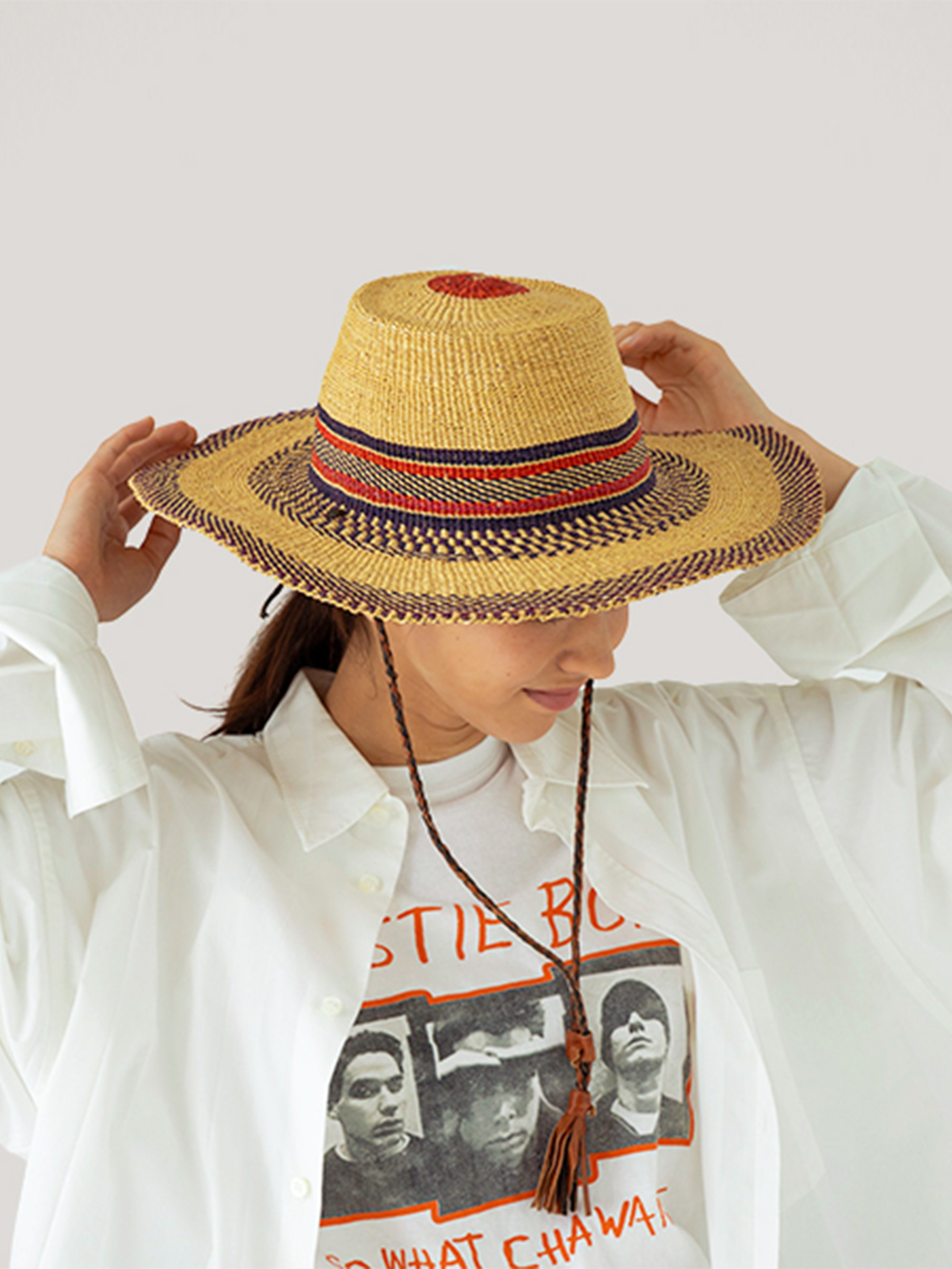 SUBLIME BURKINA HAT 編織帽