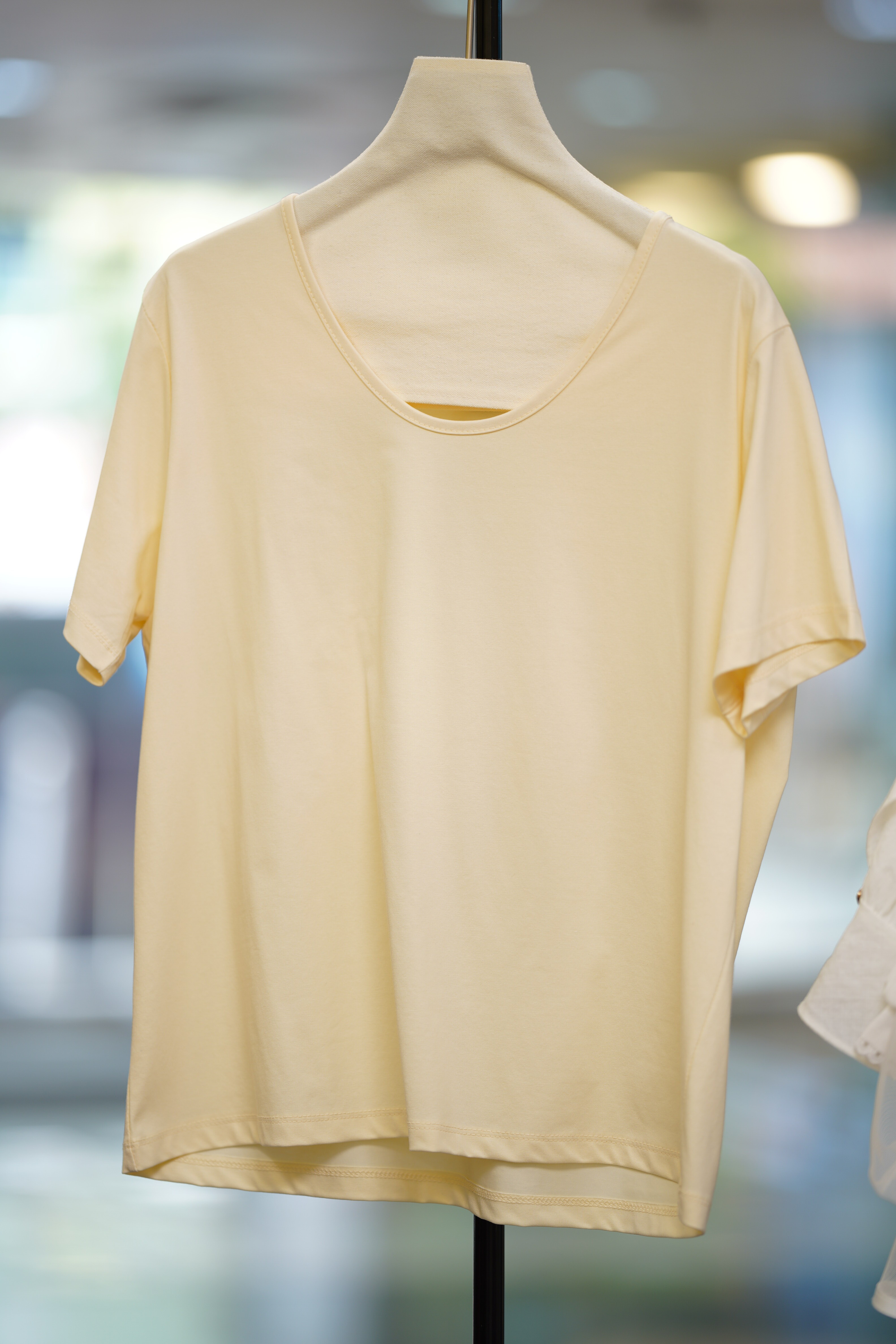 鵝蛋領好簡約上衣(14592)