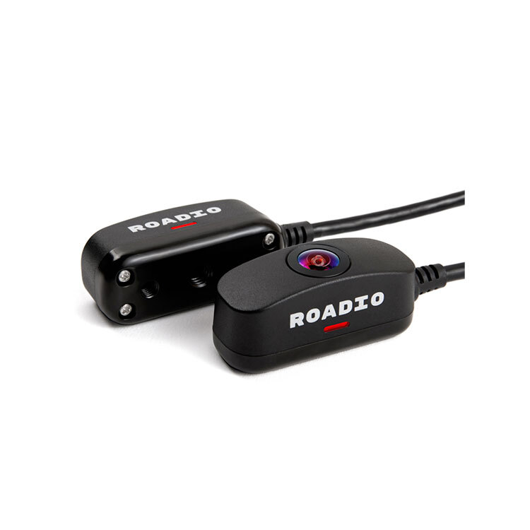ROADIO 智慧AI碰撞偵測 雙4K 360度全景行車記錄器