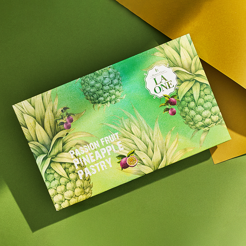 百香乳酪鳳梨酥 8 入禮盒