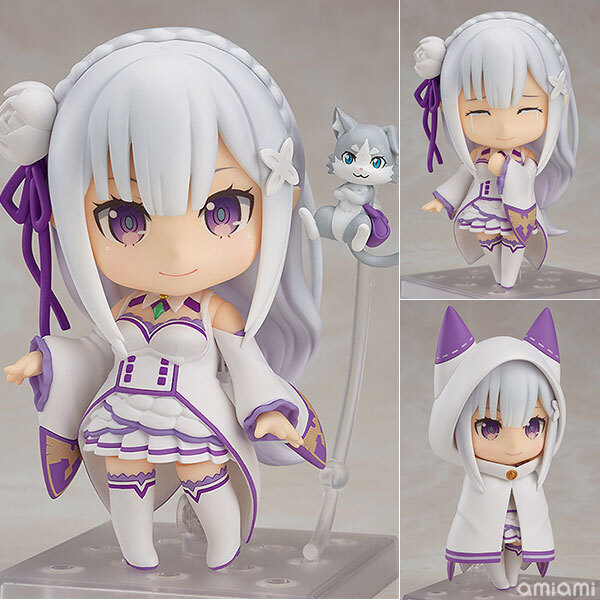Sep Good Smile Company Nendoroid Re:ZERO -Starting Life in Another World- Emilia Pre-order