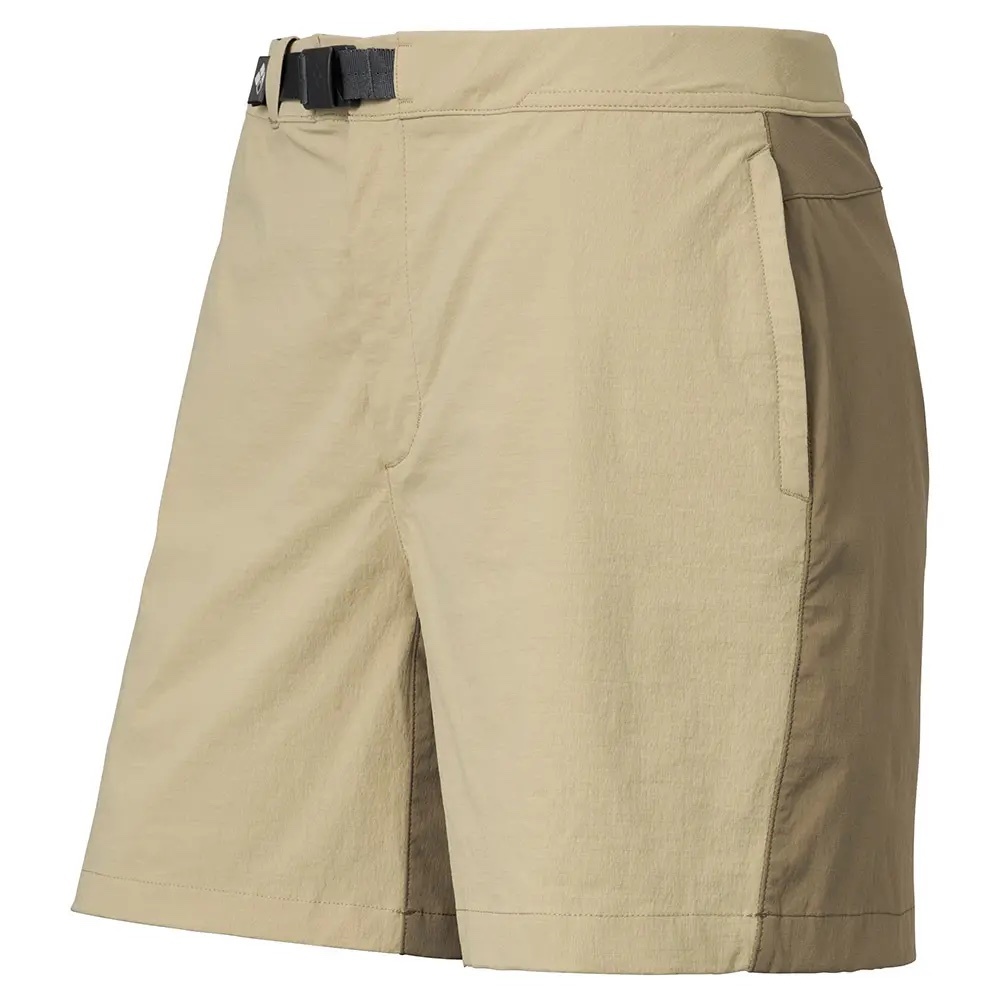 Mont-bell Canyon Shorts Women's 女款 彈性休閒短褲 1105740-TN 黃褐 [HappyOutdoor]