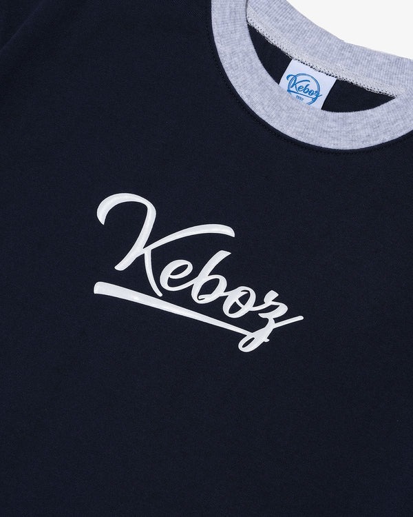 KEBOZ KIDS ICON RINGER S/S TEE
