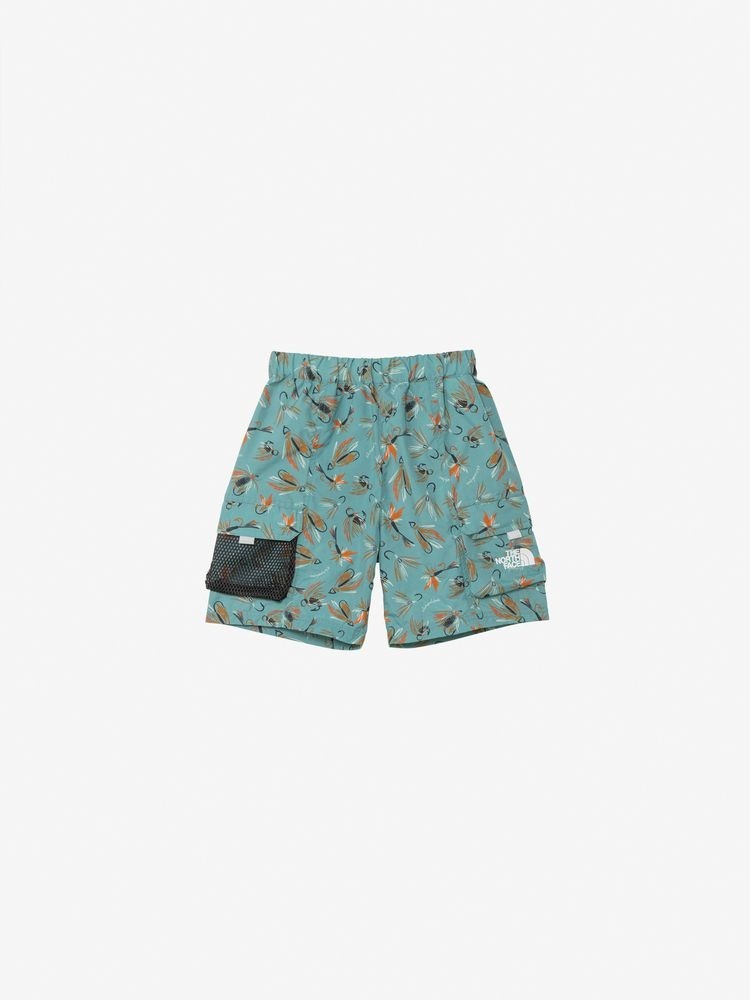 預購┃日本 大童款 THE NORTH FACE KIDS Adventure Shorts 尼龍 工裝 短褲