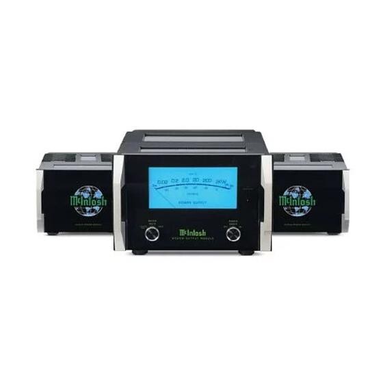 McIntosh MC2KW 旗艦級單聲道後級擴大機