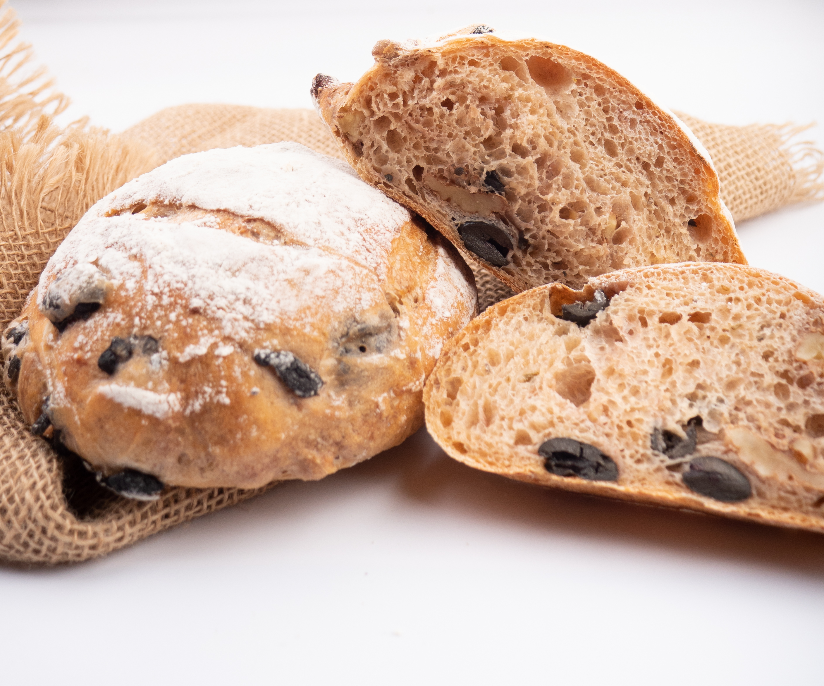 Olive Walnut Sourdough