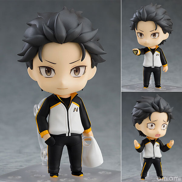 Sep Good Smile Company Nendoroid Re:ZERO -Starting Life in Another World- Subaru Natsuki Pre-order
