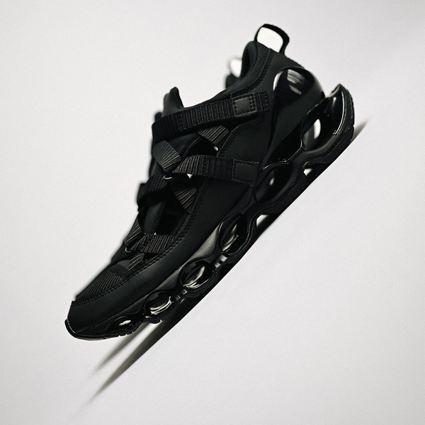 Mizuno Wave Prophecy Strap D1GA251903 男 休閒鞋 綁帶結構 黑