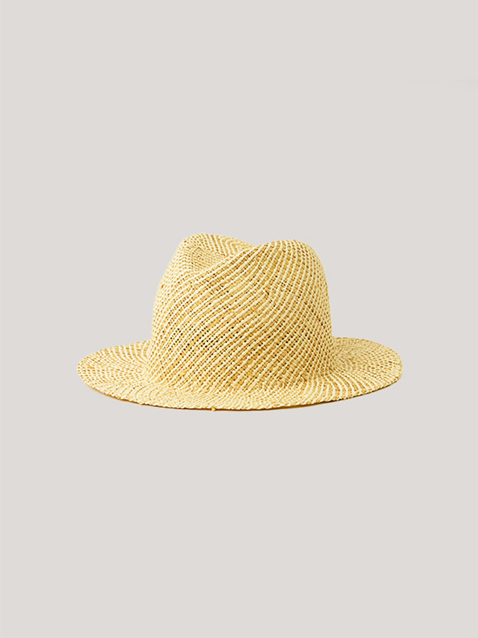 SUBLIME CLASH RAFFIA HAT 編織帽