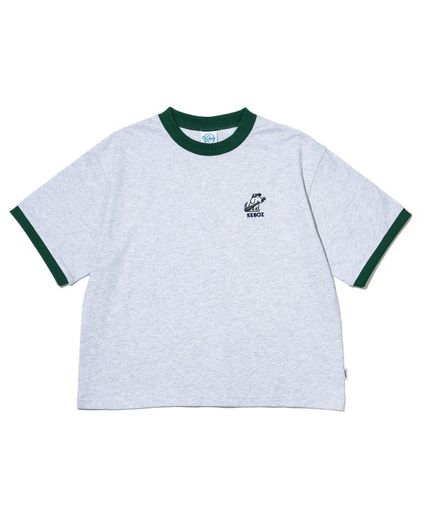 KEBOZ KIDS YIK RINGER S/S TEE