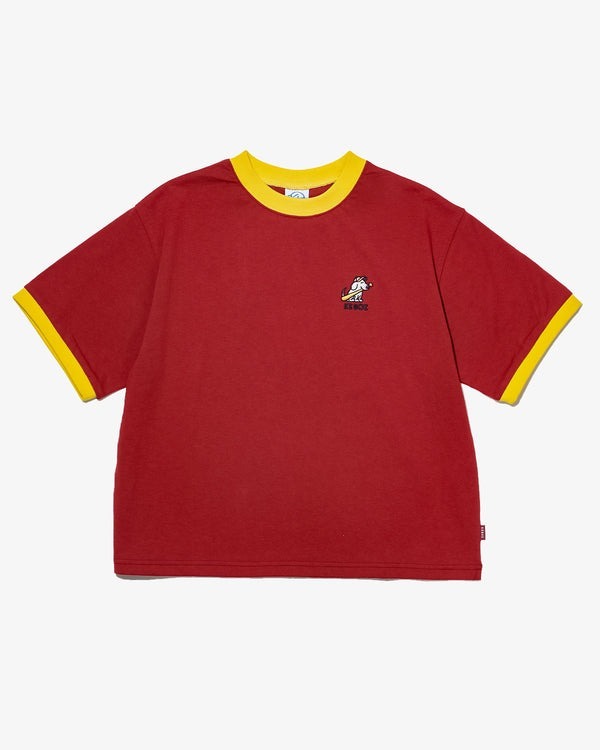 KEBOZ KIDS YIK RINGER S/S TEE