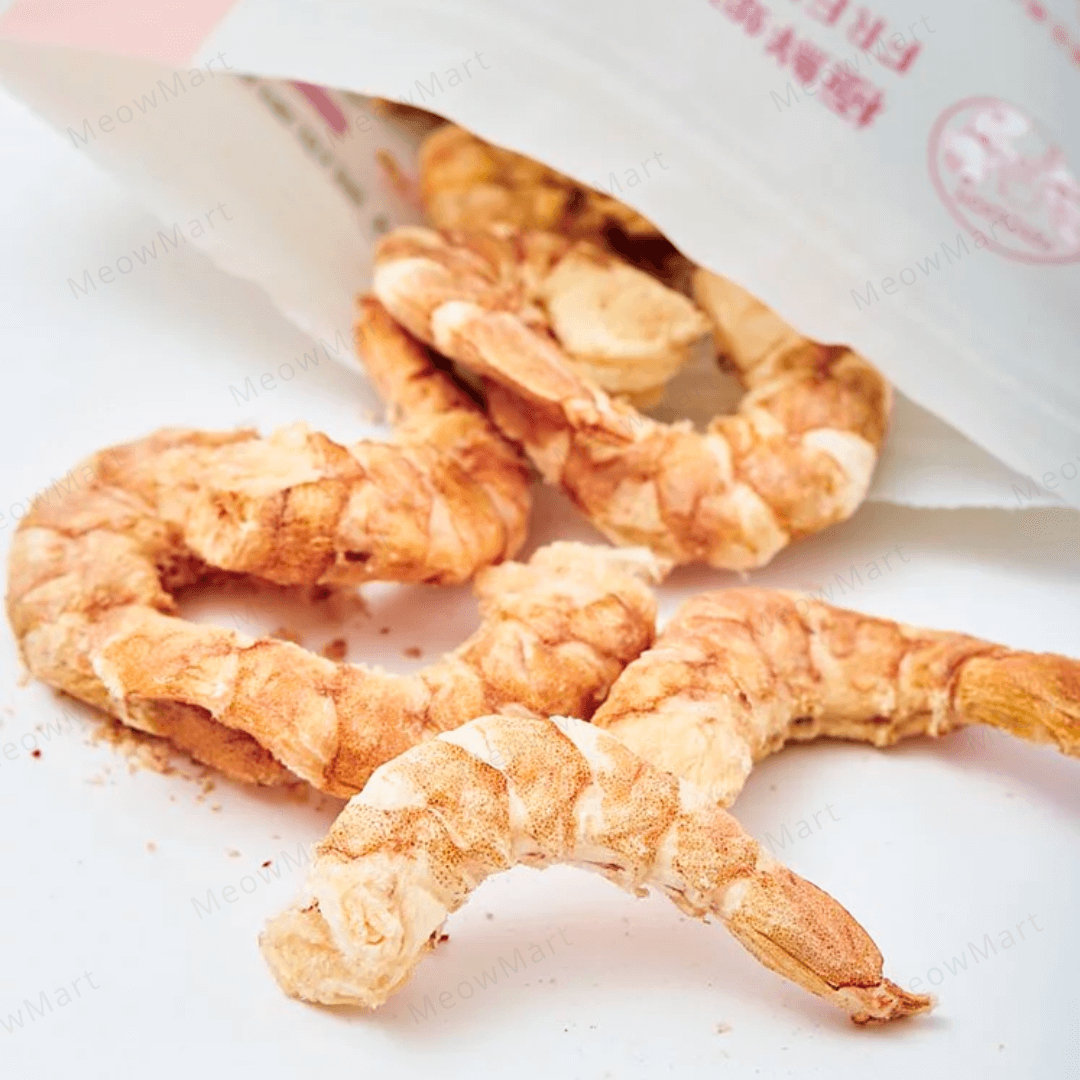 派庫廚房｜極鮮蝦大廚凍乾 30g (貓狗適用)