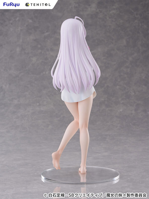 預訂12月 FURYU TENITOL  魔女之旅 伊蕾娜  TALL  Wandering Witch: The Journey of Elaina Elaina shirt ver. Complete Figure Pre-order