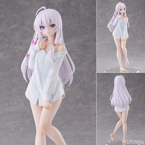 預訂12月 FURYU TENITOL  魔女之旅 伊蕾娜  TALL  Wandering Witch: The Journey of Elaina Elaina shirt ver. Complete Figure Pre-order