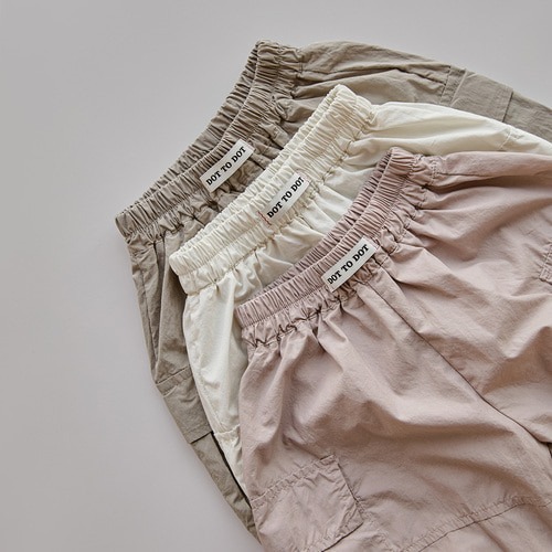 25S/S DTD工裝防蚊褲