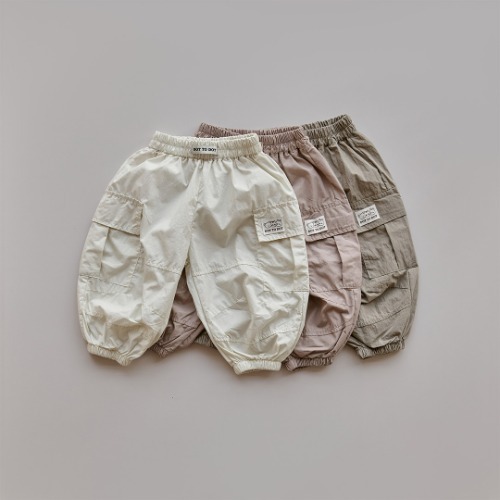 25S/S DTD工裝防蚊褲