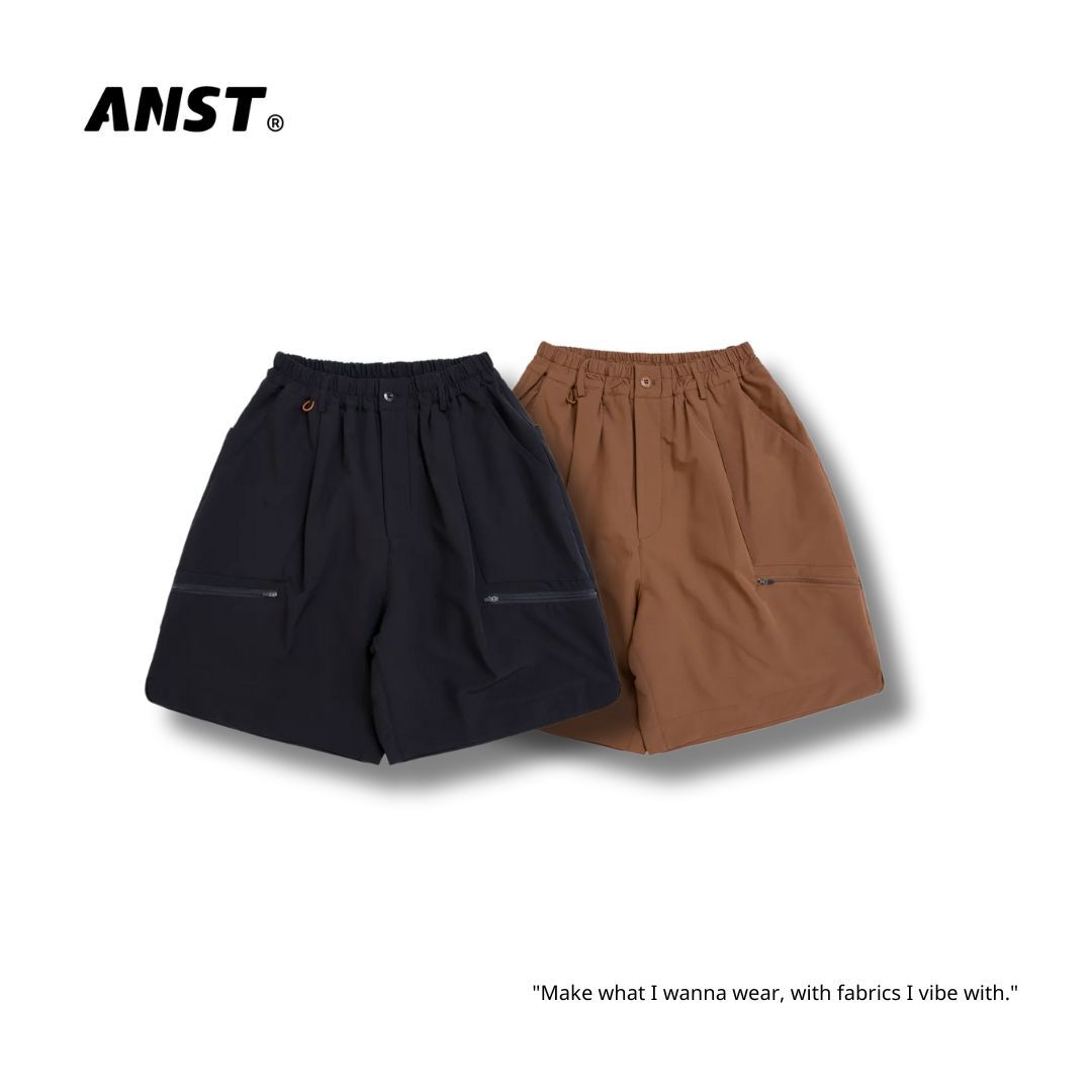 "現貨" ANST 六袋 拉鍊口袋短褲