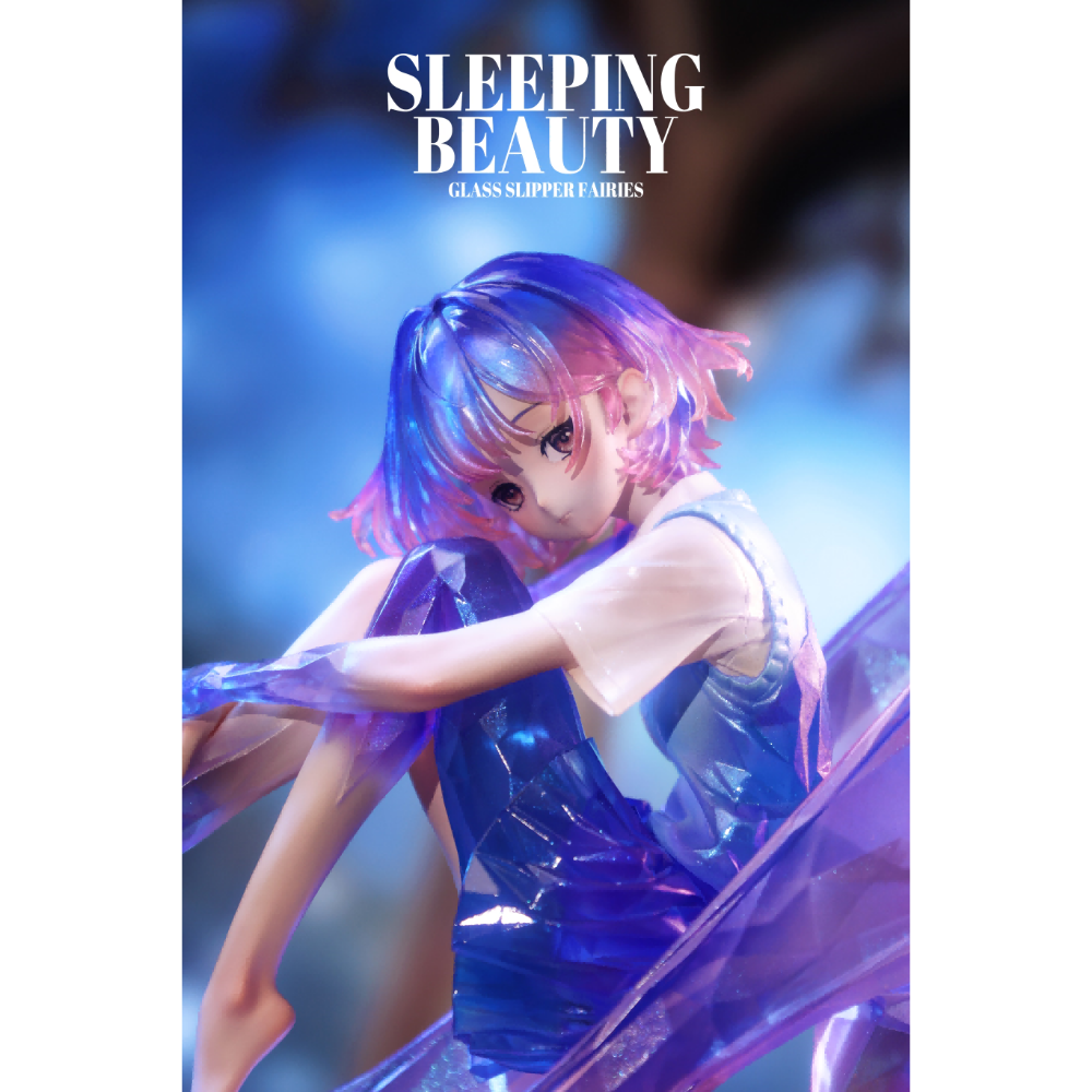 WEARTDOING Sleeping Beauty 灰姑娘 - Glass Slipper Fairies - Purple「水晶少女：紫の境界」