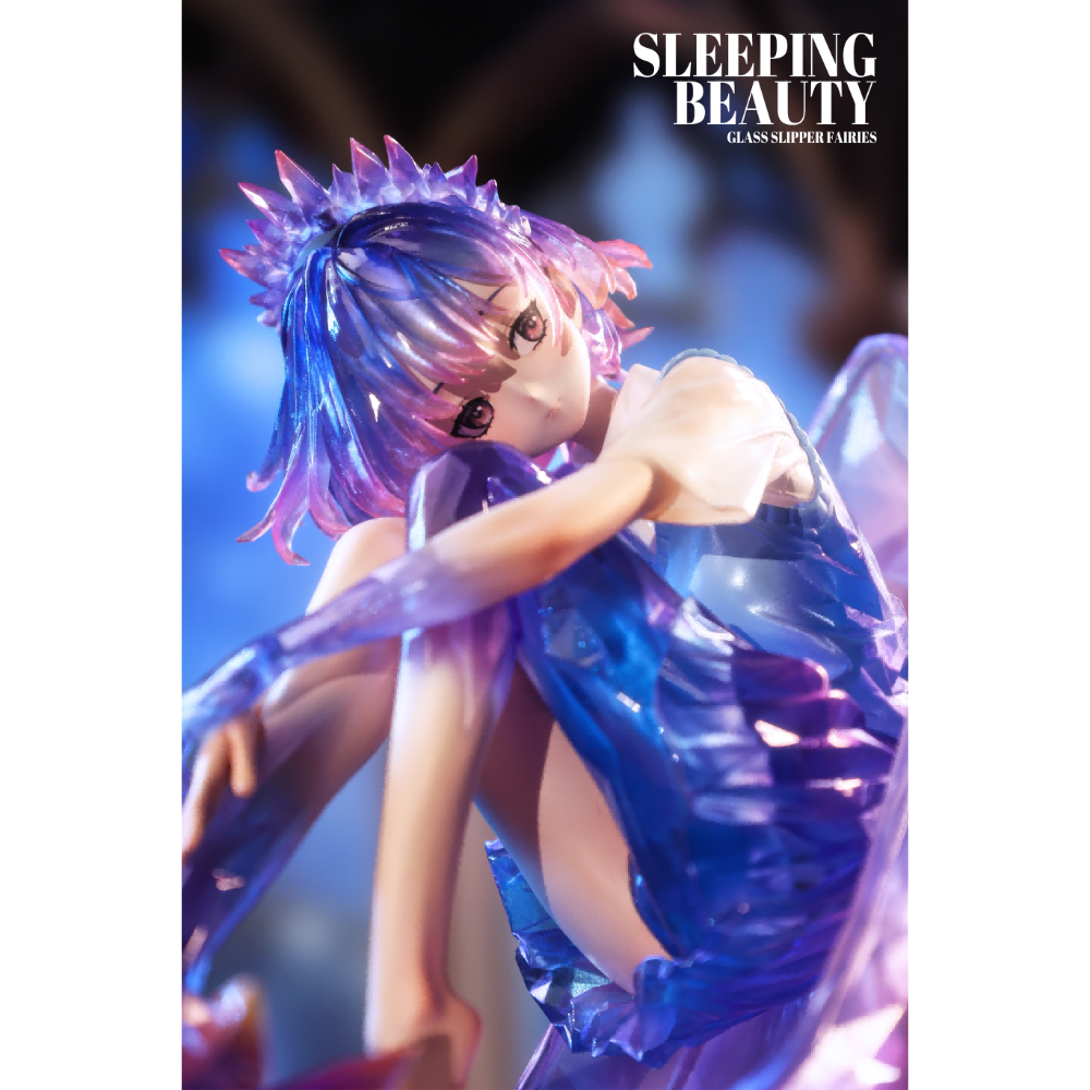 WEARTDOING Sleeping Beauty 灰姑娘 - Glass Slipper Fairies - Purple「水晶少女：紫の境界」