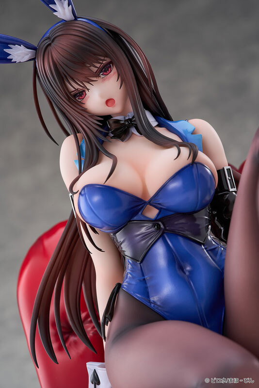 Apr Hanabee Hanikami Kanojo Kasane Minazumi Bunny Girl Ver. illustration by Piromizu 1/6 Complete Figure Pre-order